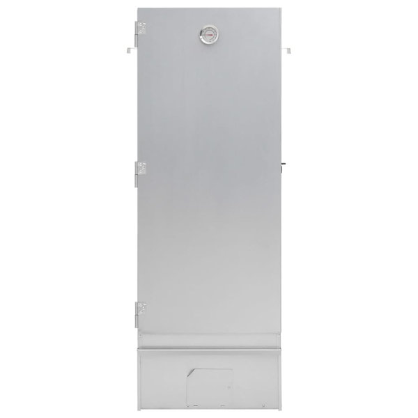thumbnail image 2 of BBQ Oven Smoker With Table Galvanised Steel VSVS4896656 2 of 14